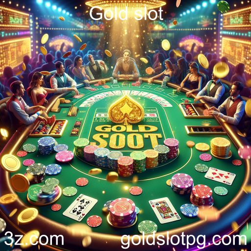 Poker: A Emoção das Cartas no Gold Slot